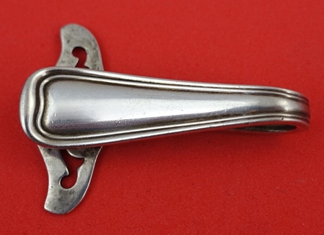 Napkin Clip pierced original 1 1/2